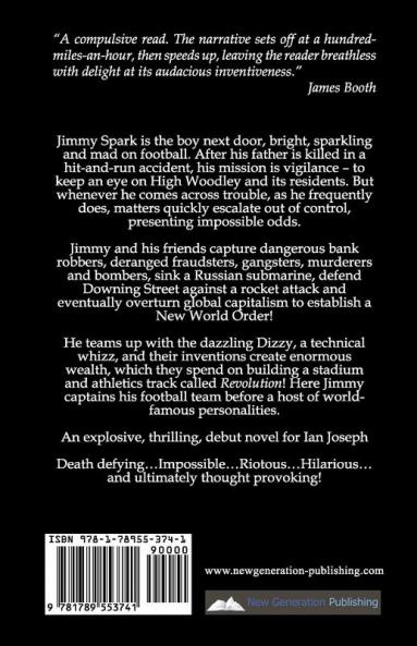 The Fantastic Adventures of Jammy Jimmy