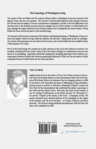 The Genealogy of Washington Irving