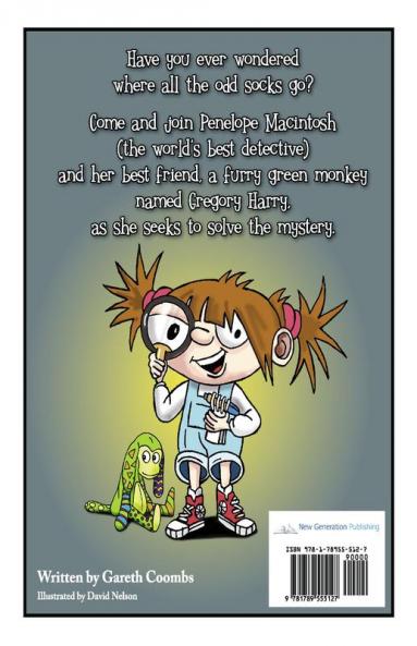 Penelope Macintosh and the mystery of the million missing socks