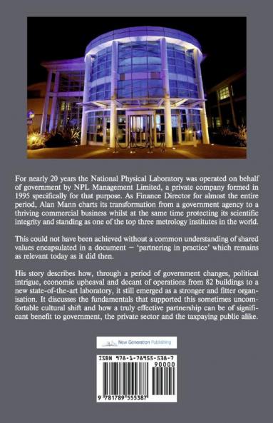 The National Physical Laboratory 1995-2014