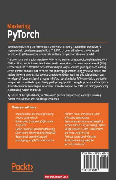 Mastering PyTorch