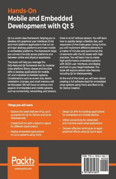Hands-On Mobile and Embedded Development with Qt 5