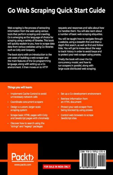 Go Web Scraping Quick Start Guide