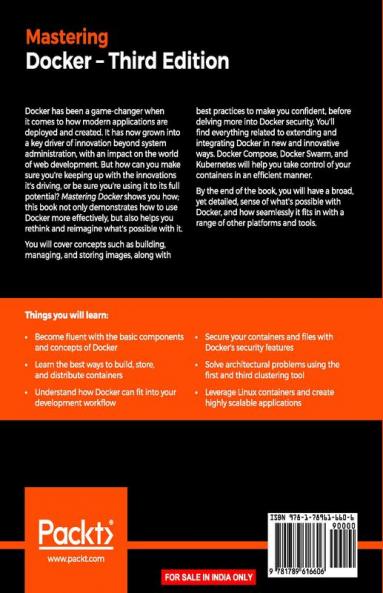 Mastering Docker - Third Edition