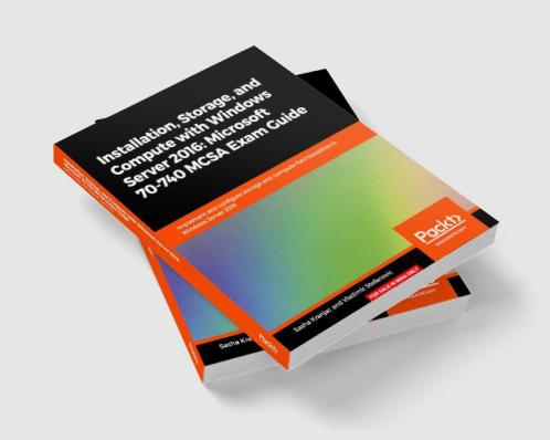 Installation Storage and Compute with Windows Server 2016