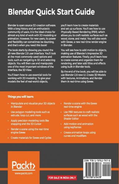 Blender Quick Start Guide