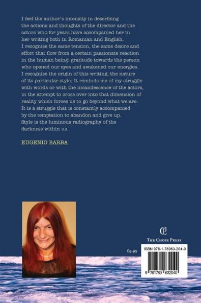 Eugenio Barba and the Golden Apple