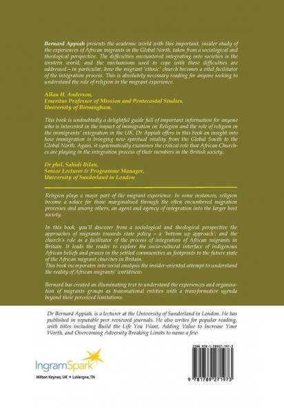 A Socio-theological Approach to Migration and Integration
