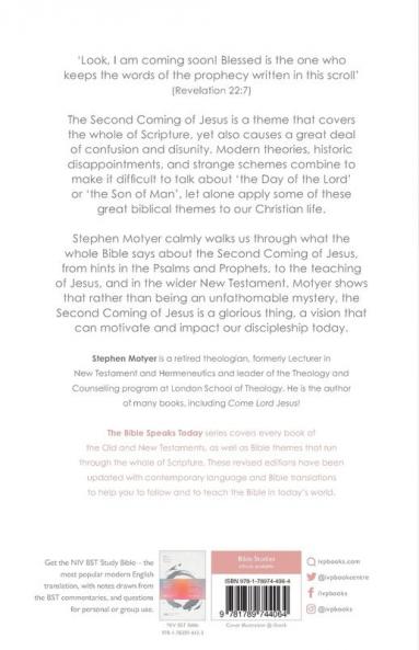 The Message of the Second Coming (The Bible Speaks Today Themes)