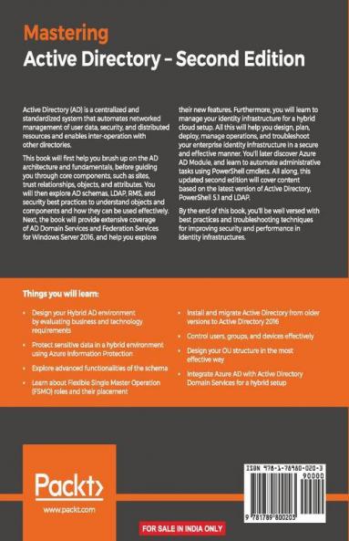 Mastering Active Directory