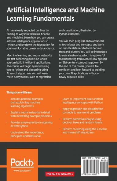 Artificial Intelligence and Machine Learning Fundamentals