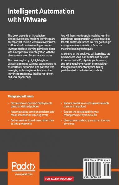 Intelligent Automation with VMware