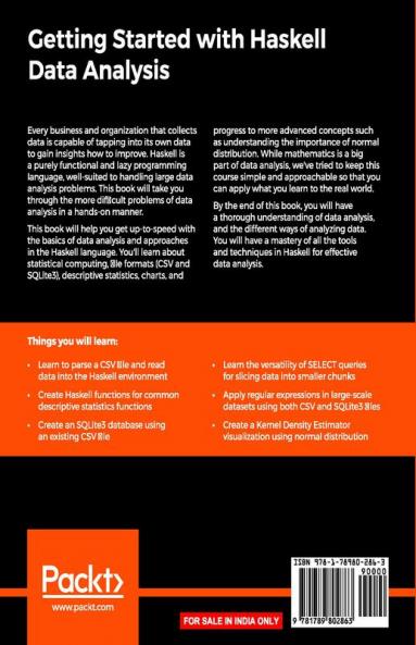 Getting Started with Haskell Data Analysis