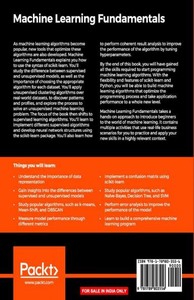 Machine Learning Fundamentals