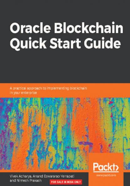 Oracle Blockchain Quick Start Guide