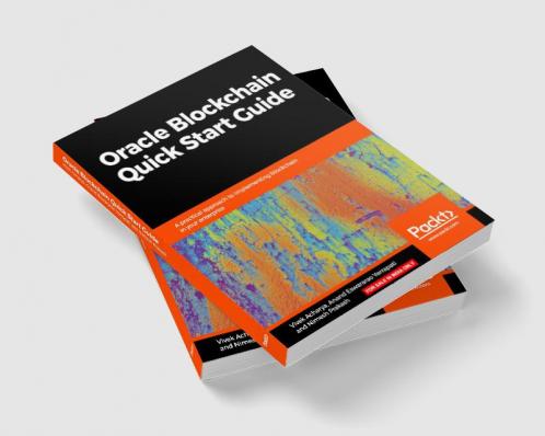 Oracle Blockchain Quick Start Guide