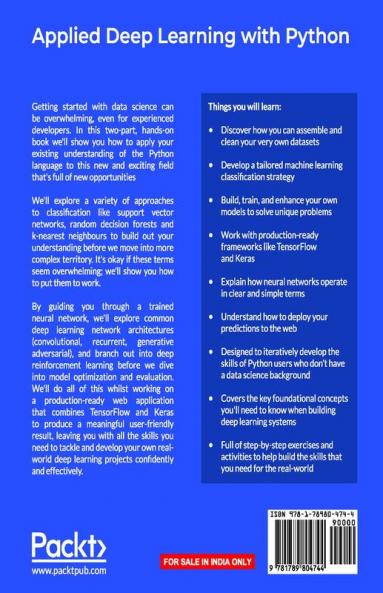 Applied Deep Learning with Python