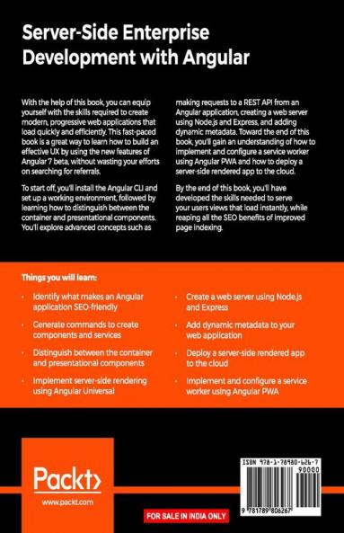Server-Side Enterprise Development with Angular