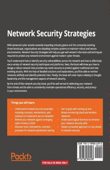 Network Security Strategies