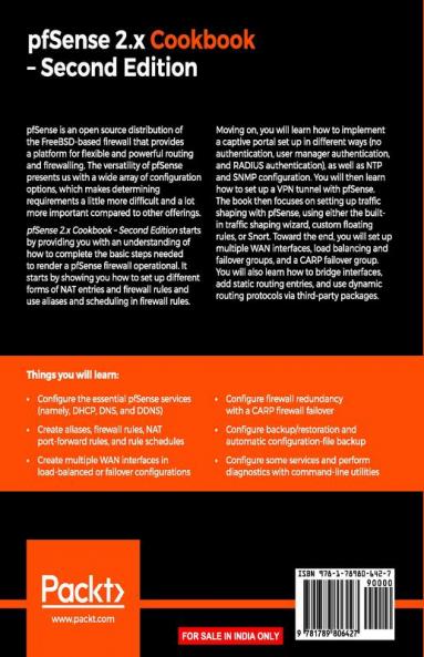 pfSense 2.x Cookbook-Second Edition