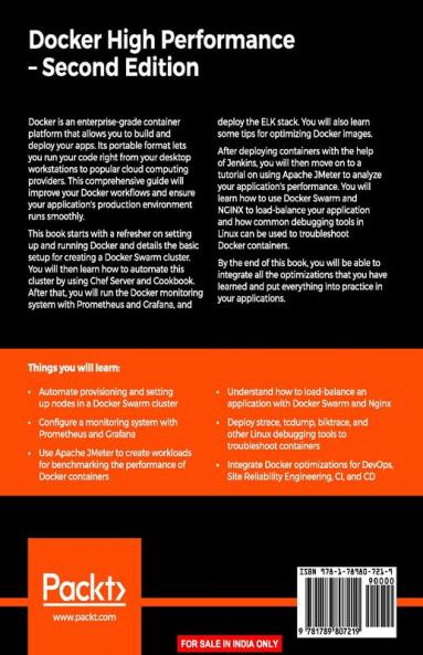 Docker High Performance Second Edition