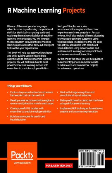 R Machine Learning Projects