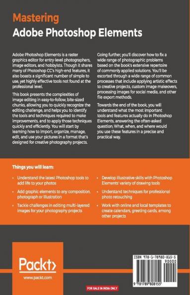 Mastering Adobe Photoshop Elements