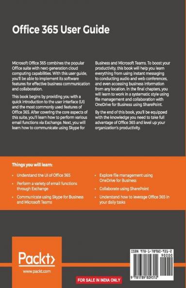 Office 365 User Guide