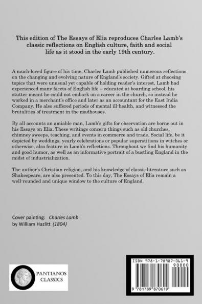 The Essays of Elia
