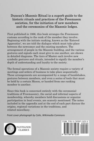 Duncan's Masonic Ritual and Monitor
