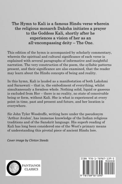 Hymn to Kali: Karpuradi-Stotra - To the Hindu Goddess Incarnation of Parvati and Wife to Shiva