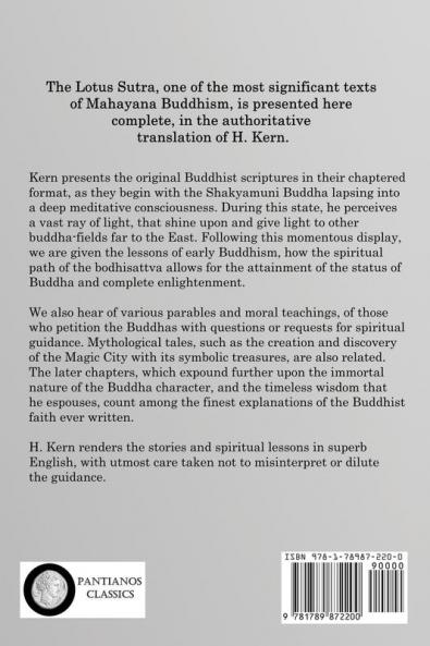 The Lotus Sutra - Saddharma-Pundarika