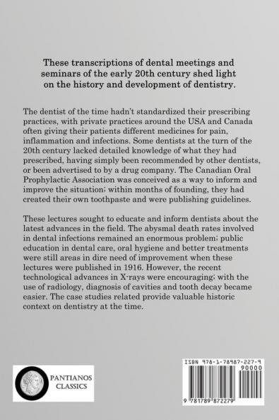 The Pathology of Dental Infections