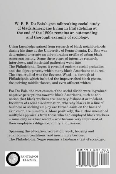 The Philadelphia Negro