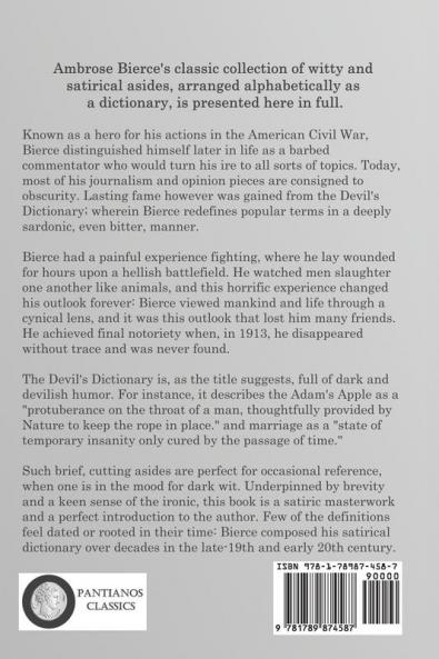 The Unabridged Devil's Dictionary