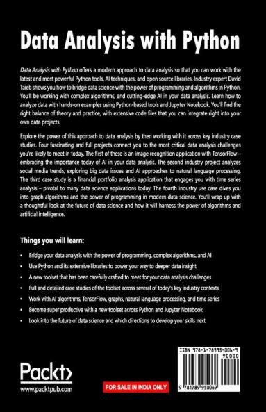 Data Analysis with Python