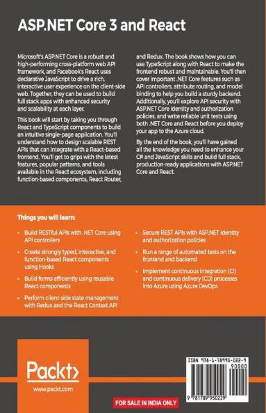 ASP.NET Core 3 and React