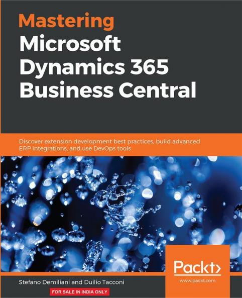 Mastering Microsoft Dynamics 365 Business Central