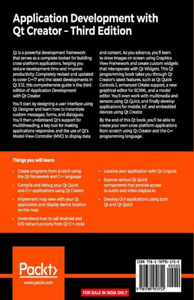 Application Development with Qt Creator-Third Edition