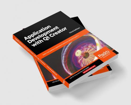 Application Development with Qt Creator-Third Edition