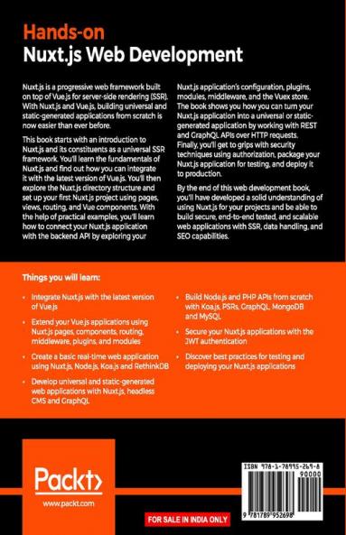 Hands-on Nuxt.js Web Development