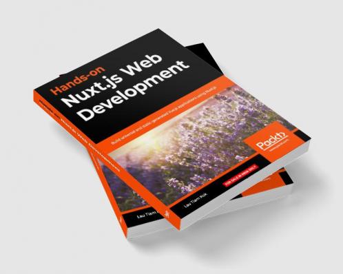 Hands-on Nuxt.js Web Development