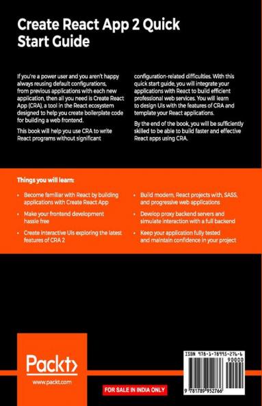 Create React App 2.0 Quick Start Guide