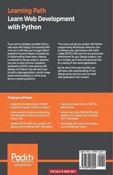 Learn Web Development with Python