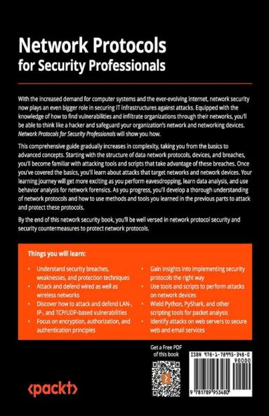 Network Protocols for Security Professionals