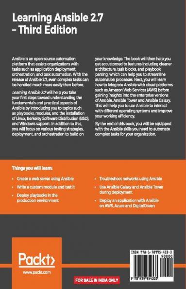 Learning Ansible 2.X*