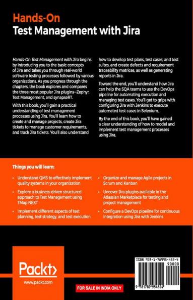 Hands-On Test Management with Jira