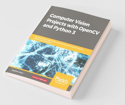Computer Vision Projects with OpenCV and Python 3
