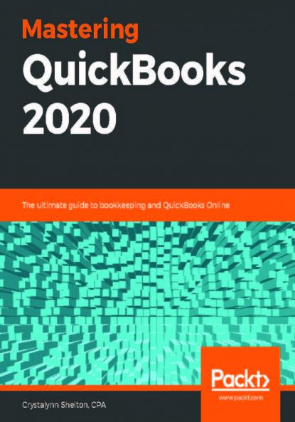 Mastering QuickBooks 2020