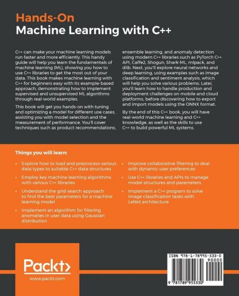 Hands-On Machine Learning with C++